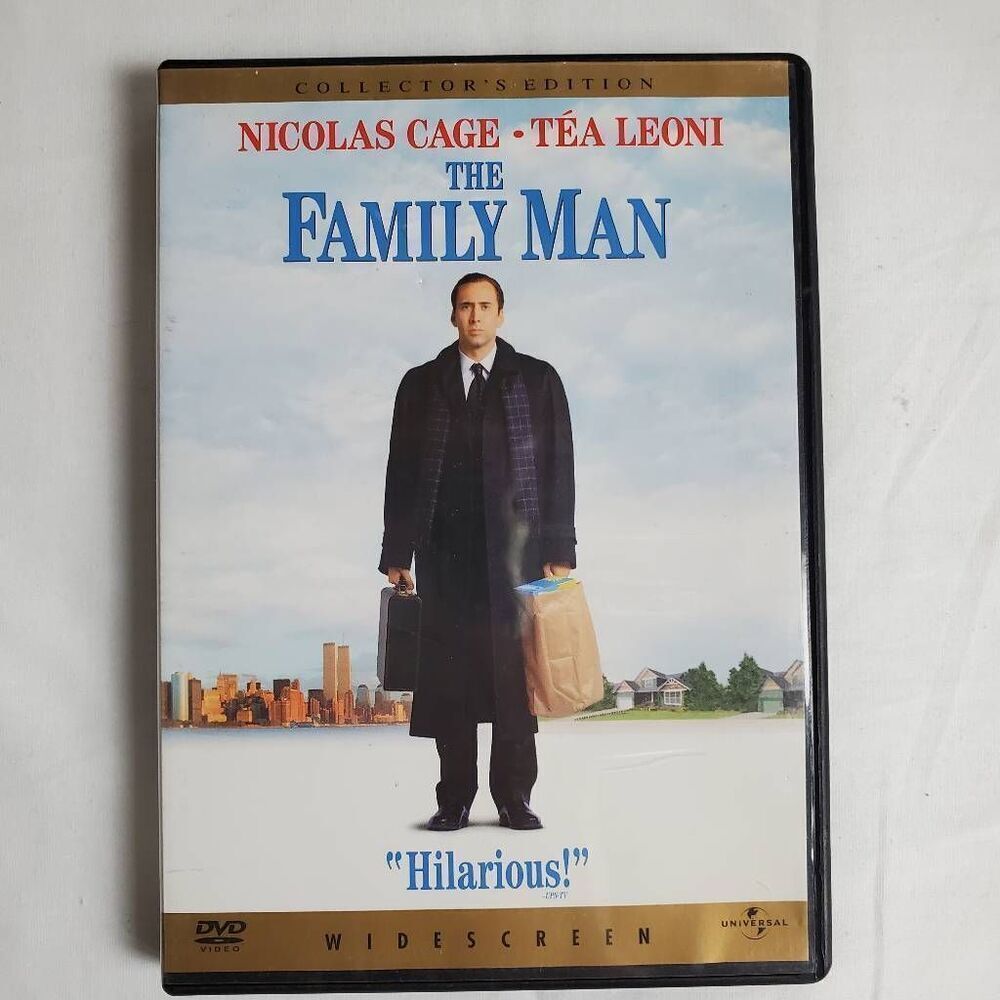 The Family Man (Widescreen Collector’s Edition) – Nicolas Cage, Téa Leoni – Roma